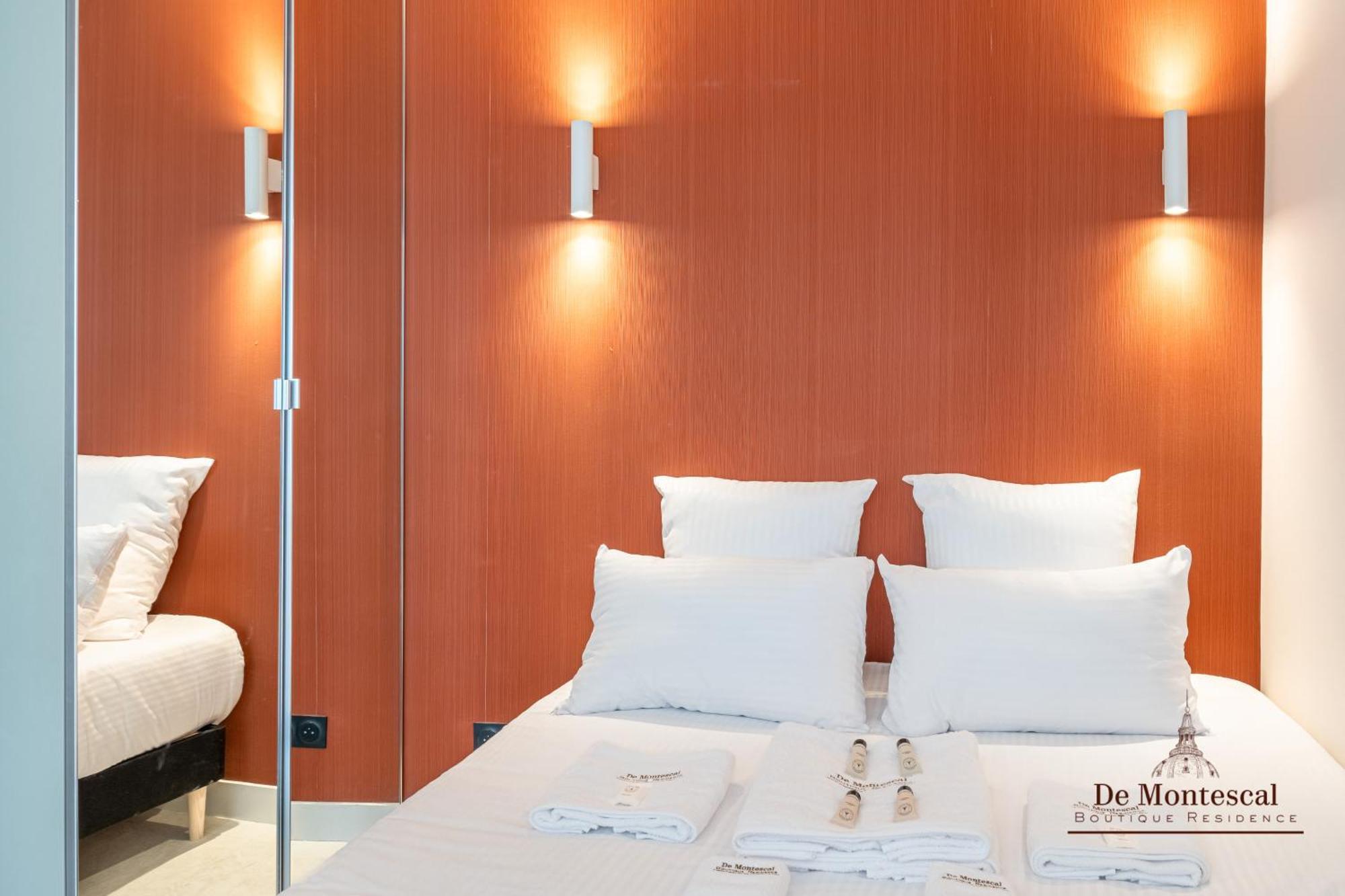 De Montescal - Hot Tub And Ac Cosy Apartment A Prime Location 40M2 París Exterior foto