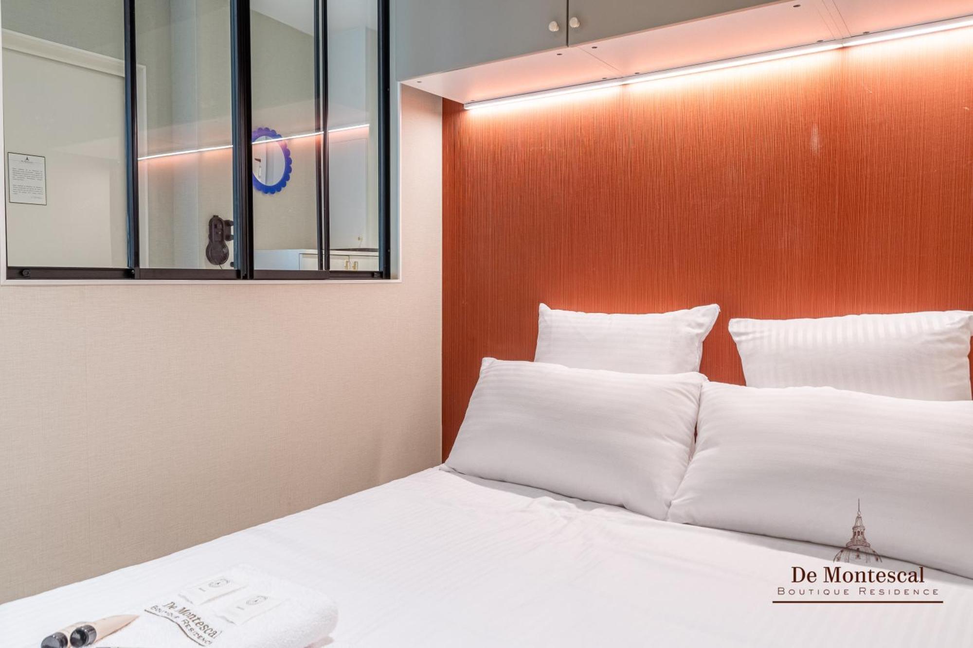 De Montescal - Hot Tub And Ac Cosy Apartment A Prime Location 40M2 París Exterior foto
