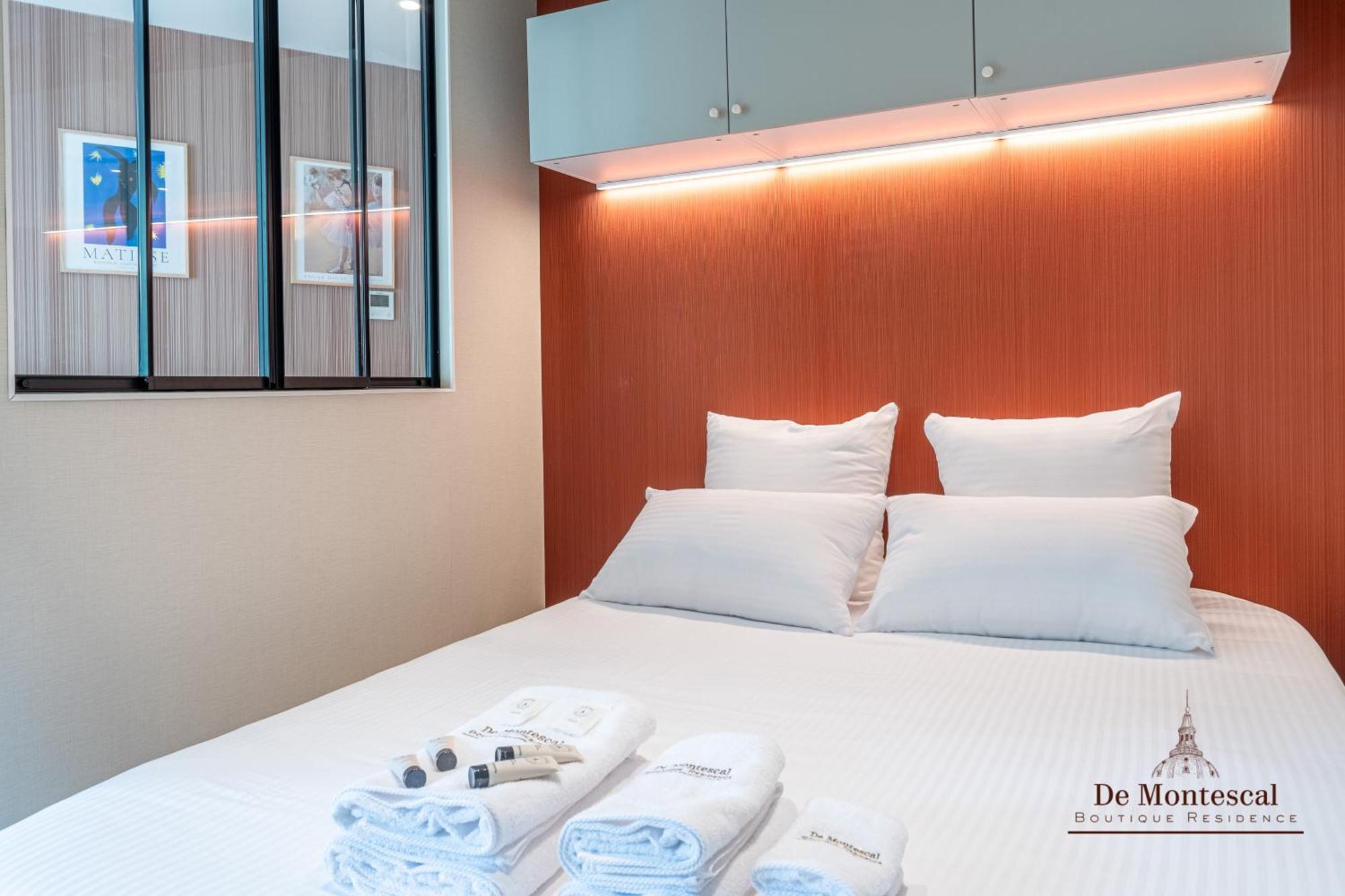 De Montescal - Hot Tub And Ac Cosy Apartment A Prime Location 40M2 París Exterior foto