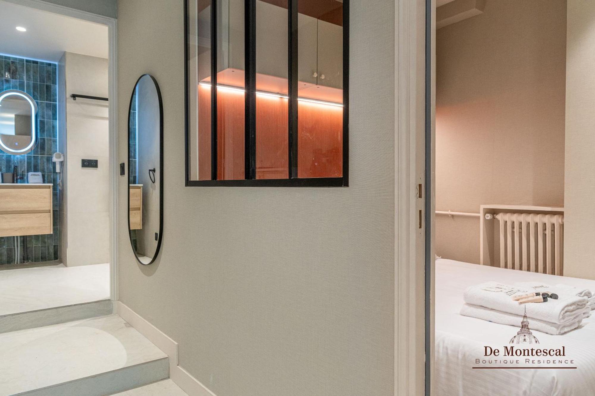 De Montescal - Hot Tub And Ac Cosy Apartment A Prime Location 40M2 París Exterior foto