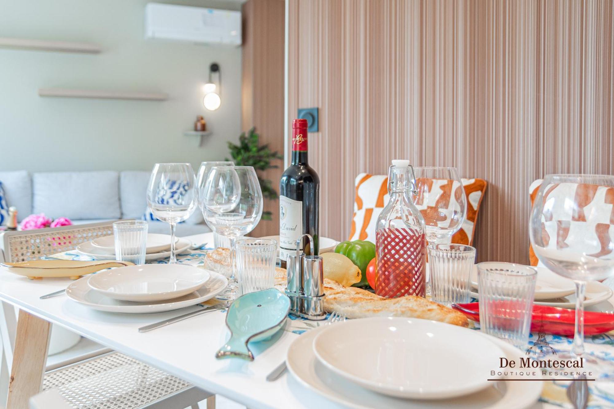 De Montescal - Hot Tub And Ac Cosy Apartment A Prime Location 40M2 París Exterior foto